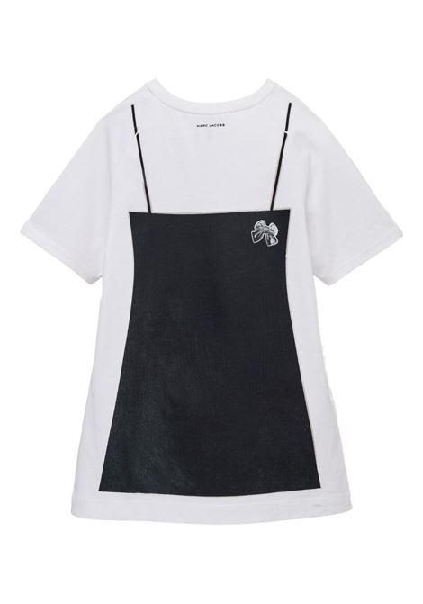 Black and white Trompe L'Oleil dress Marc Jacobs - women MARC JACOBS | 2S5RDR083C14116